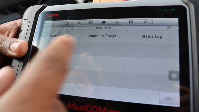 HOW TO PROGRAM A CAR KEY TO YOUR VEHICLE QUICK AND EASY TUTORIAL HONDA ACURA AUTEL MK808 смотреть онлайн