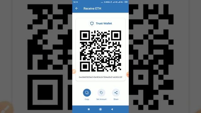 How to copy your ethereum address on trust wallet смотреть онлайн