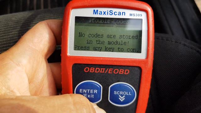 MAXISCAN MS309 OBD2 CODE READER pt2 UPDATE autel car what it dose how to use it смотреть онлайн