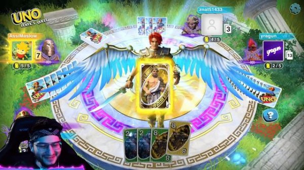 ПОЛНЫЙ УГАР С НЕГОДЯЯМИ В UNO FENYX'S QUEST