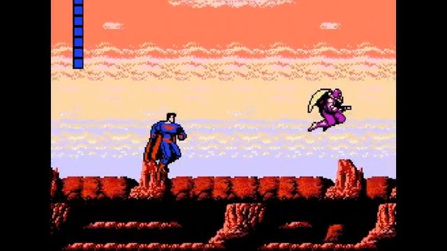 Sunman (NES) - Superman hack gameplay + download link смотреть онлайн
