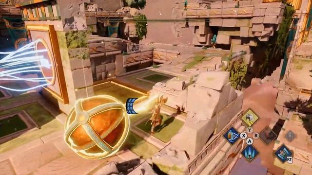 Trial of Strategy's Initiation guide - Immortals Fenyx Rising смотреть онлайн