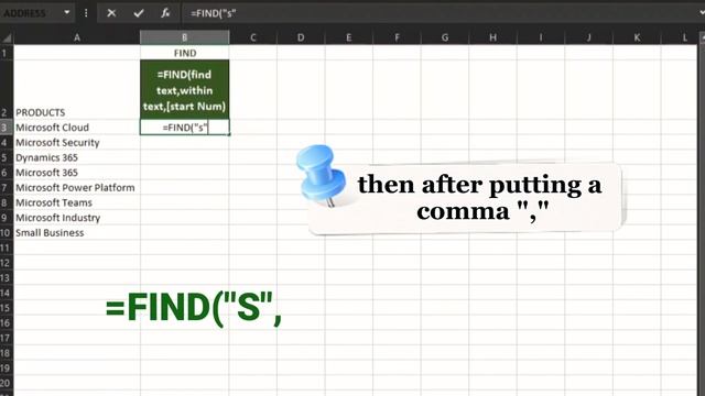 FIND FUNCTION | How to use Find Formula In Excel | Docs Eazy смотреть онлайн