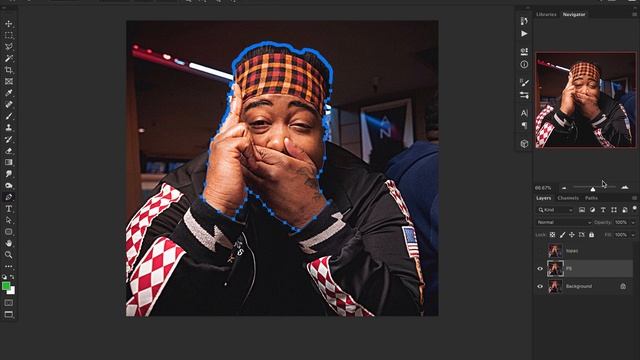 Photoshop Album Cover Tutorial смотреть онлайн