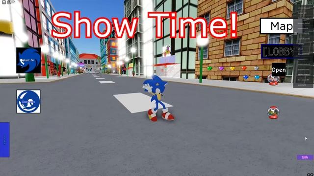 Sonic Universe - All Chaos Emerald Locations & Sonic Super Forms (Sonic Roblox Fangame) смотреть онлайн