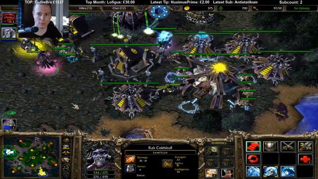 Warcraft 3 - Undead Broke as FUCK (1v1 #160) смотреть онлайн