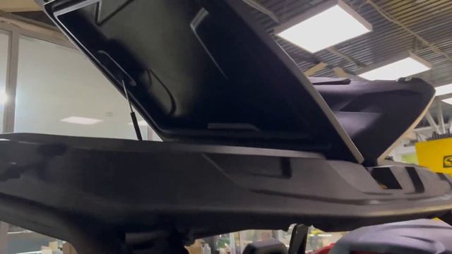 Кофр на крышу Segway fugleman смотреть онлайн