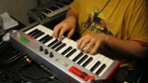 Alesis Micron and iPod