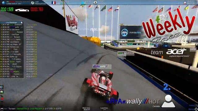 fB's Weekly Race #38 (Season-Final!) - cast by fB смотреть онлайн