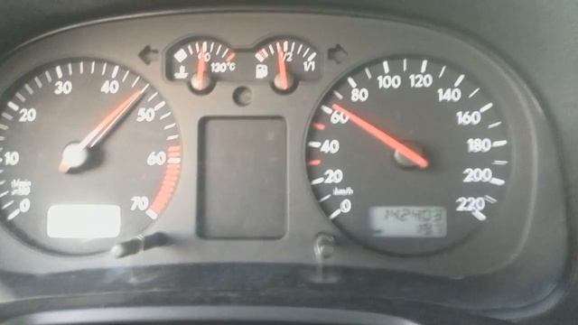 VW Golf Mk.IV Acceleration 0-100 смотреть онлайн