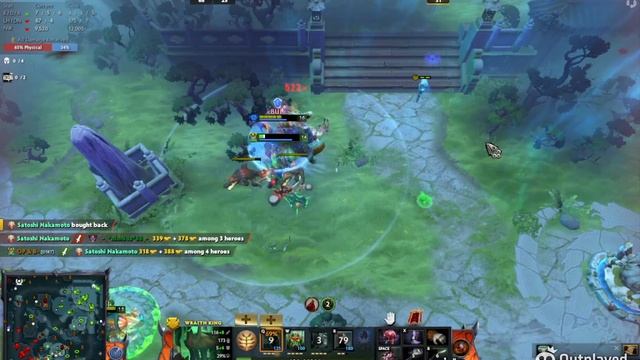Highlights Dota 2 Wraith King Gameplay #2 In Rank Game(solo) смотреть онлайн