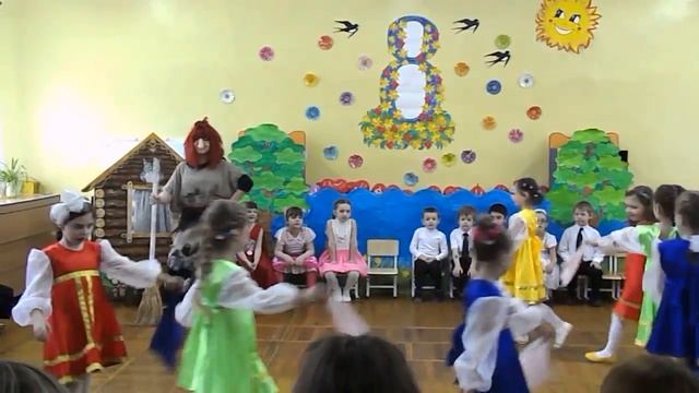 Танец "Русские матрешки" /8 Марта смотреть онлайн
