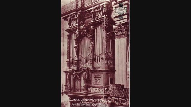 Christopher Herrick plays Litanies in St Paul's Cathedral смотреть онлайн