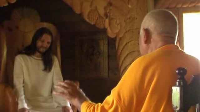 Встреча Виссариона с представителем Кришны на Земле Нама Хари 16 августа 2005 г. смотреть онлайн