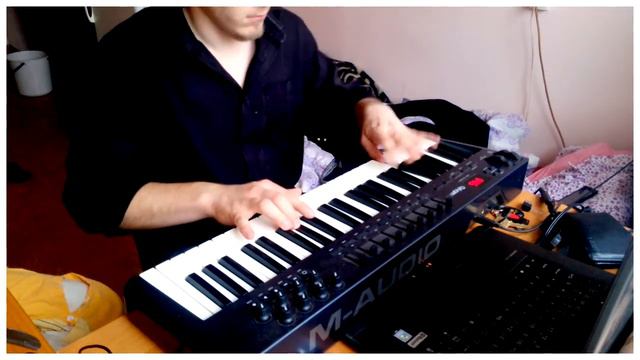 "Corpse Bride" piano tribute смотреть онлайн