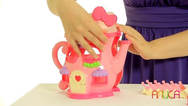 Игровой набор: кафе, 2 фигурки, с аксессуарами. смотреть онлайн