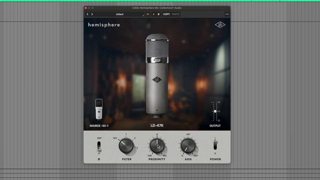 First Look! Universal Audio SC-1 Microphone And Hemisphere Software!