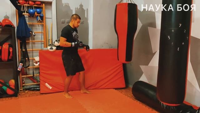 НОКАУТИРУЮЩИЙ УДАР! Как научится вырубать с одного удара! смотреть онлайн