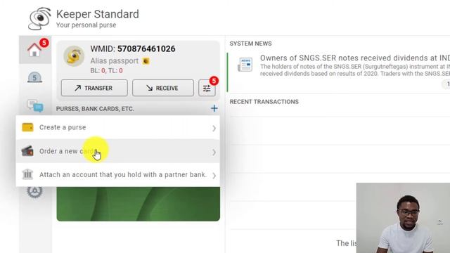 WEBMONEY | How To Create A WEBMONEY ACCOUNT Step By Step