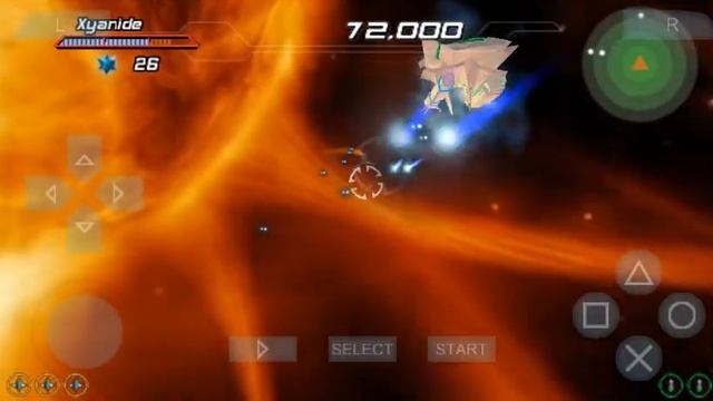 PPSSPP 0.9.5 Xyanide Resurrection смотреть онлайн