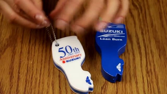 Брелок поплавок Suzuki смотреть онлайн