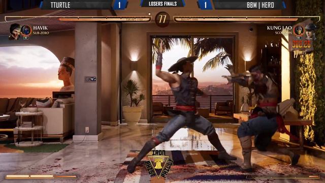 [Vortex #104] TTurtle (Havik) vs BBM | Hero (Lao) - Losers Finals - Mortal Kombat 1 смотреть онлайн