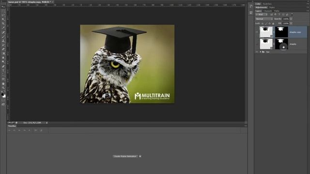 Създаване на Анимация с Adobe Photoshop - Част 2 - Покадрова Анимация смотреть онлайн