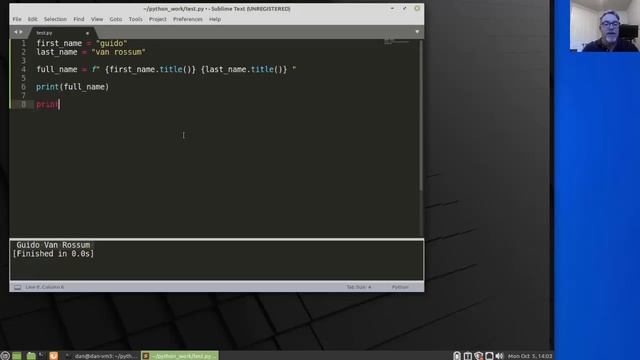 3. DevNet - Python Variables, Strings and Data Types - Part 2 смотреть онлайн