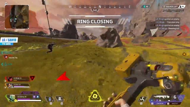 ОБЗОР ПЕРВЫХ ОТБОРОЧНЫХ ALGS WINTER CIRCUIT | Apex Legends смотреть онлайн