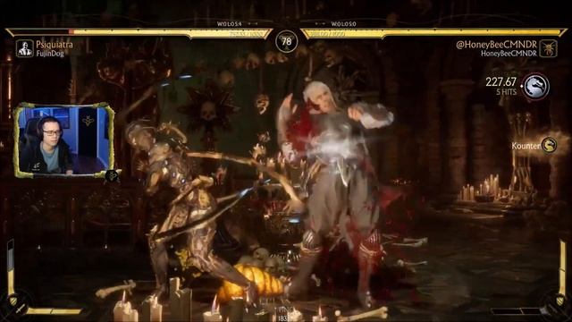 Facing An Unknown MONSTER In Kombat League! смотреть онлайн