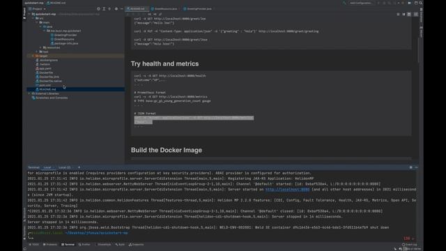 Fly like a rocket with Helidon by Dmitry Aleksandrov смотреть онлайн