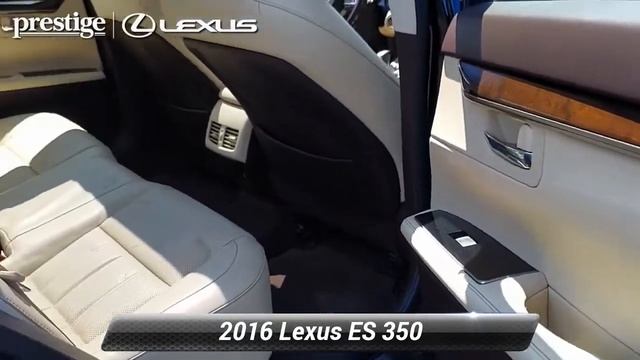 Used 2016 Lexus ES 350 4dr Sdn, Ramsey, NJ L11190P смотреть онлайн