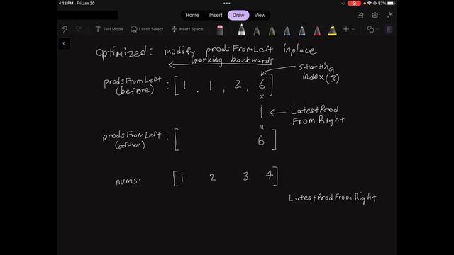 Product Of Array Except Self - LeetCode 238 - Intuitive Explanation - Python #leetcode смотреть онлайн