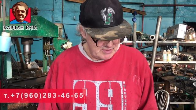 Ремонт кардана Гелендваген | Кардан Ремонт Юра © смотреть онлайн