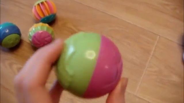 Развивающие мячики Playskool 5 штук смотреть онлайн
