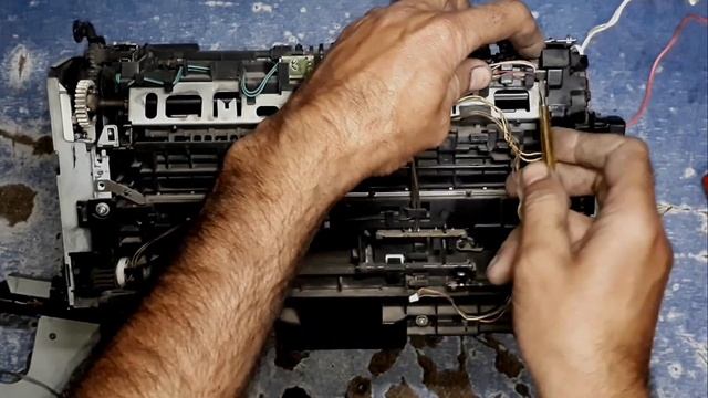 Part-01 HP LaserJet 1132MFP || Maintenance / Service & Fuser Sleeve Replacement #tutorial #hp #how