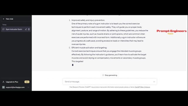 ChatGPT Tutorial for Local Gym Instructors смотреть онлайн