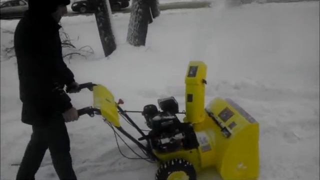 Купить Снегоуборщик MOTOLAND ML-SN1, ML-SN2. Описание, характеристики, фото, видео | BIKE18.RU