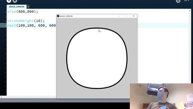 Programming 11 Lesson 4J: Rectangles With Rounded Corners смотреть онлайн