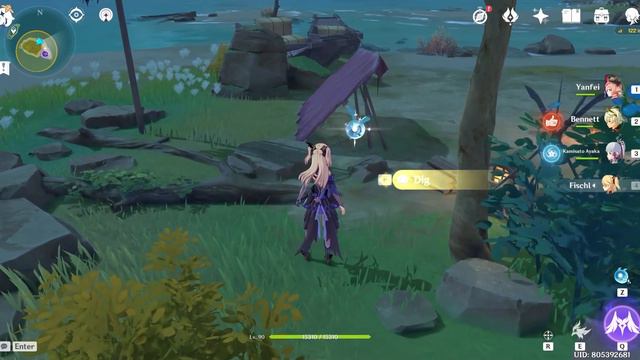 Inazuma Lost Riches Event Day 3 Location Guide - Genshin Impact Mini Seelie Event смотреть онлайн