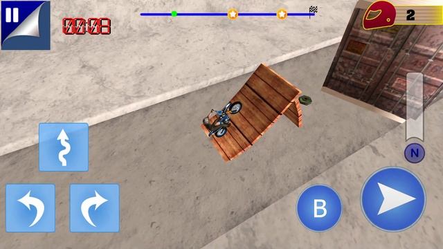 Crazy Racing Bike Stuntman - Android Gameplay смотреть онлайн