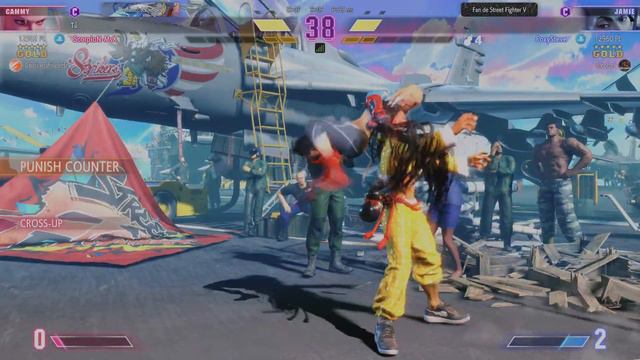 Street Fighter 6 kami jaim смотреть онлайн