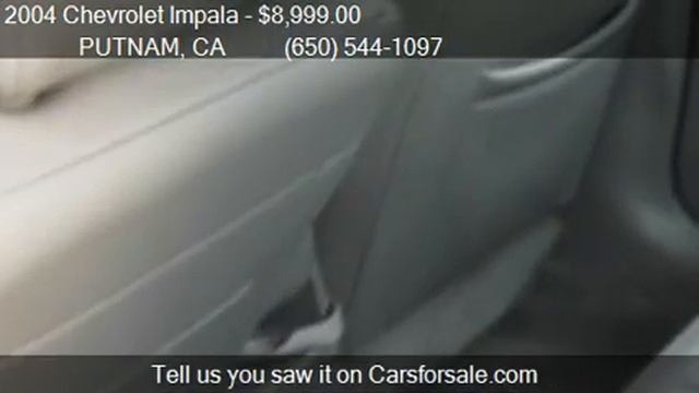 2004 Chevrolet Impala LS,leather - for sale in Burlingame, C смотреть онлайн