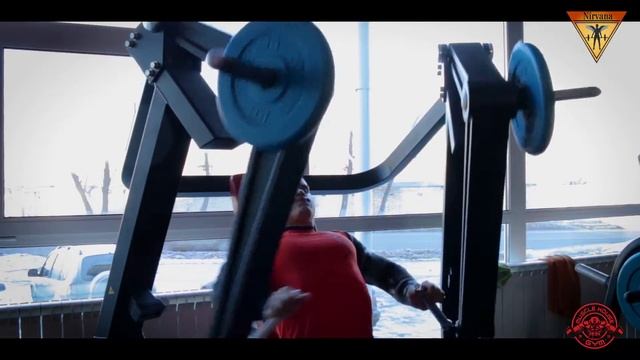 Силовой тренажер KRAFT FITNESS - "Жим от груди" смотреть онлайн