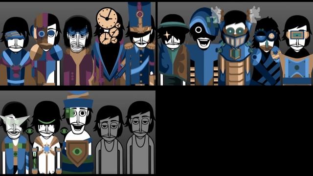 Incredibox Scratch Mod | Sepbox V3 Return - All Sounds Together