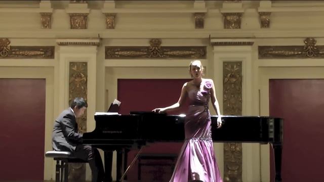 Maria Golubitskaya- Deh vieni non tardar смотреть онлайн