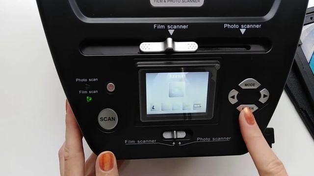 OPIX DIGITAL PS970H сканер фотографий и фото-плёнок. смотреть онлайн