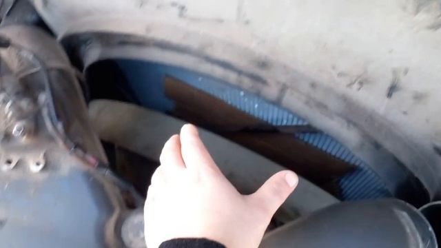 Снятие вискомуфты на мерседесе актросе 3346