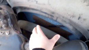 Снятие вискомуфты на мерседесе актросе 3346