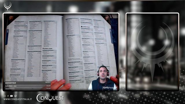 Warhammer 40k - 9° Edizione - Come Leggere un Codex - Episodio 10 смотреть онлайн
